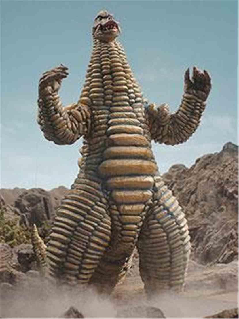 雷德王杀死的怪兽视频