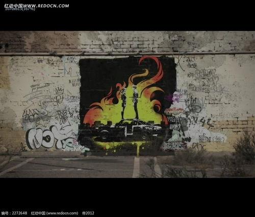 涂鸦视频素材,捕捉瞬间，展现创意无限