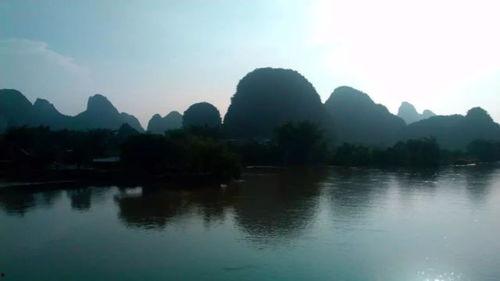 桂林山水朗读视频,画卷中的仙境之旅