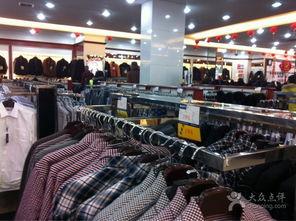 服装卖场视频
