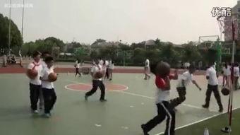 单手肩上投篮教学视频